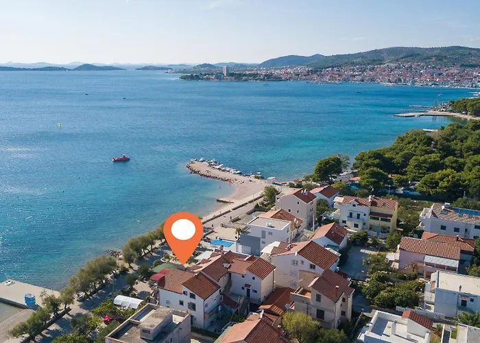 Appartamento Ivan By The Sea Vodice